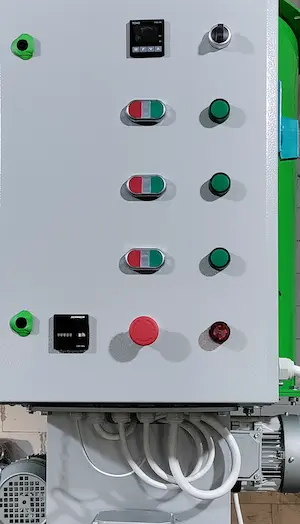 Presă 15 kW
