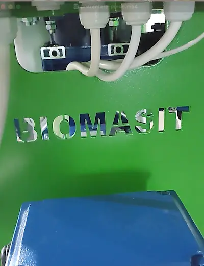 Prezentare prese BIOMASIT